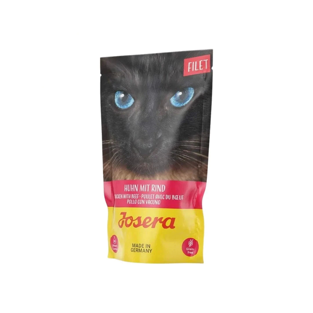 Josera Adult Cat Fillet Chicken with Beef 70 g Pouch