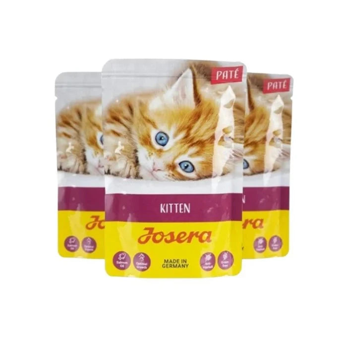 Josera Kitten Pate Jelly 85 g Pouch