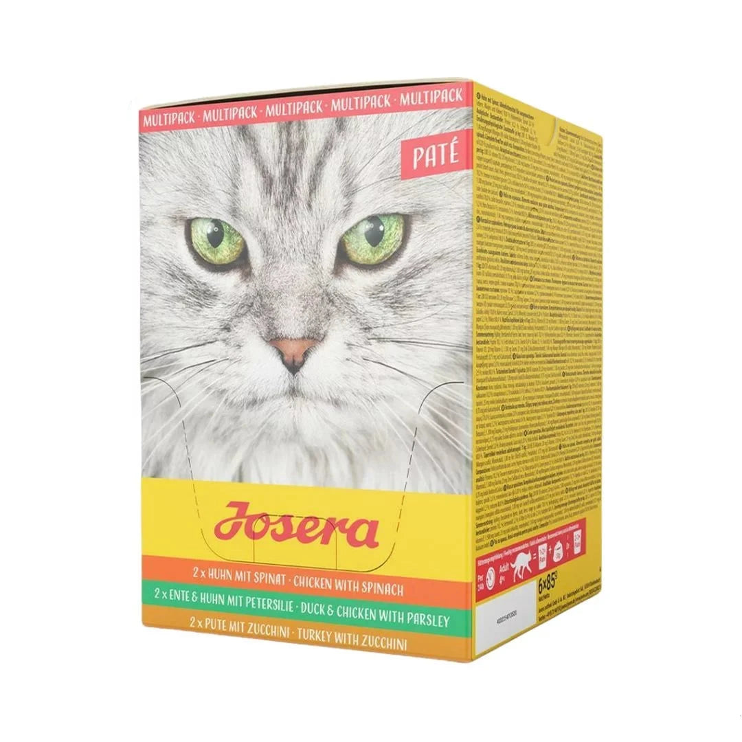 Josera Adult Cat Multipack Pate 85 g Pouch