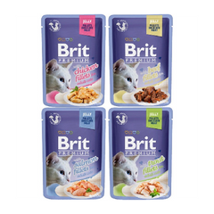 Brit Premium Cat Wet Food (Assorted Flavors)