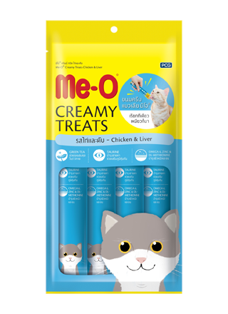 Me-O Creamy Treat for Cat