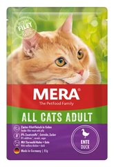 MERA Cats Adult wet food With duck