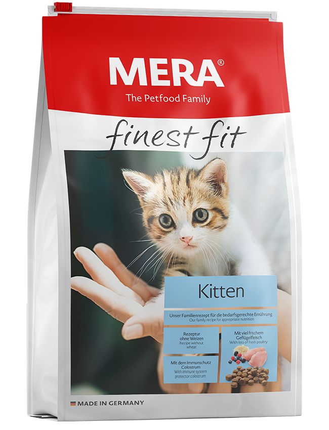 MERA FINEST FIT KITTEN CAT FOOD