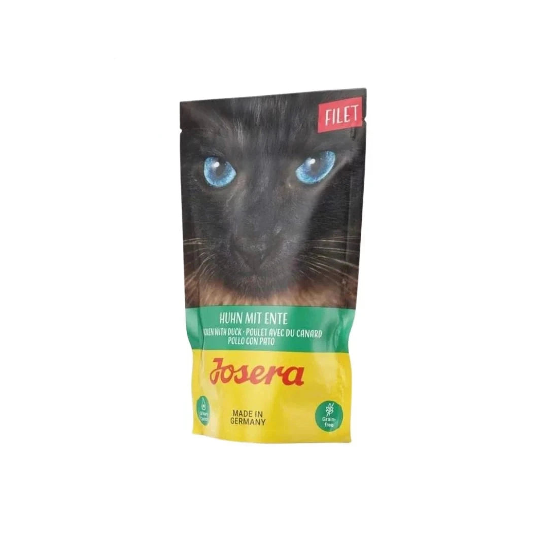 Josera Adult Cat Fillet Chicken with Duck 70 g Pouch