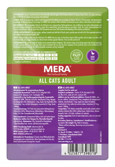 MERA Cats Adult wet food With duck