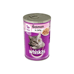 Whiskas Tin Salmon In Jelly