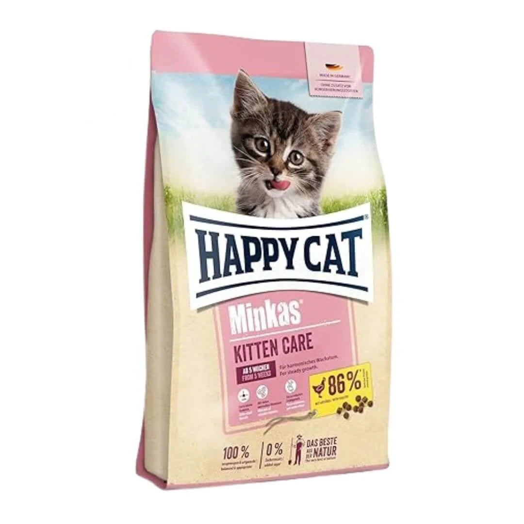 Happy Cat Kitten Minkas Kitten Care Poultry Bag