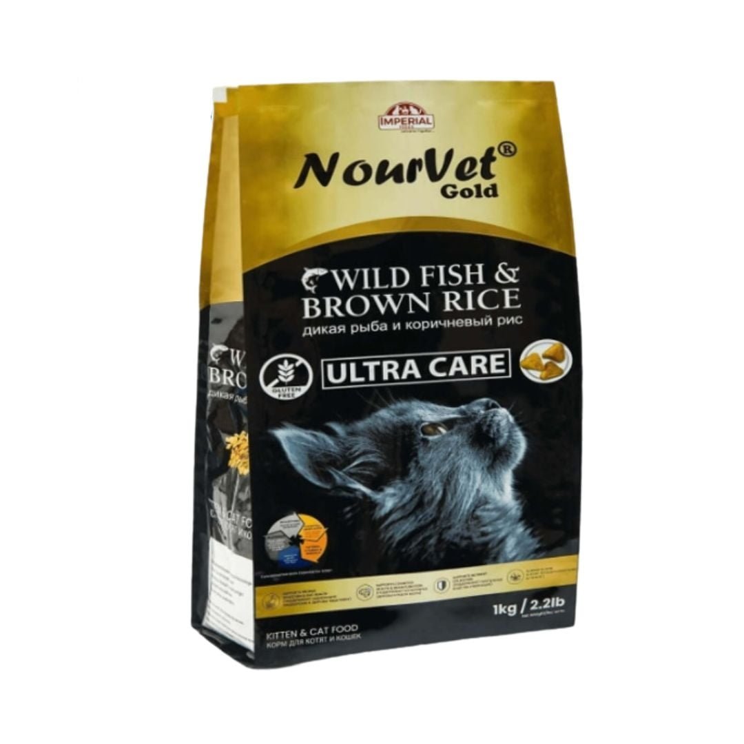 Nourvet Gold Ultra Care Cat Food