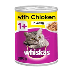 Whiskas Chicken Tin In Jelly