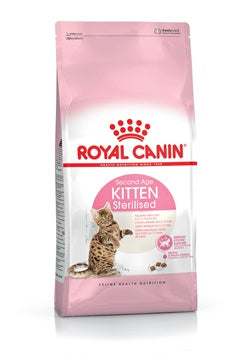 Royal Canin Kitten Sterilised Food