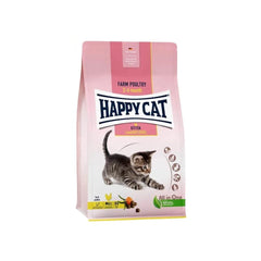 Happy Cat Kitten Young Kitten Farm Poultry 1.3 Kg Bag