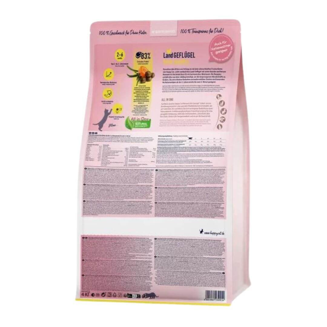 Happy Cat Kitten Young Kitten Farm Poultry 1.3 Kg Bag