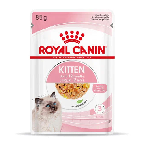 Royal Canin Kitten Jelly Wet Food