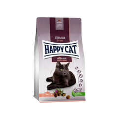 Happy Cat Adult Sterilised Adult Atlantic Salmon 1.3 Kg Bag