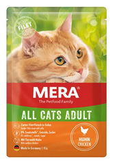 MERA Cats Adult wet food With chicken