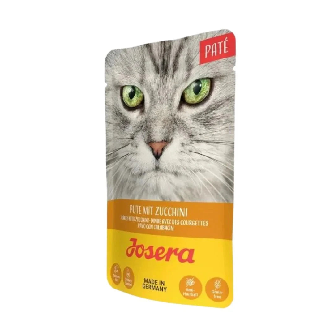 Josera Adult Cat Pate Turkey with Zucchini 85 g Pouch