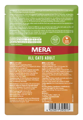 MERA Cats Adult wet food With chicken