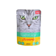 Josera Adult Cat Pate Duck & Chicken with Parsley 85 g Pouch