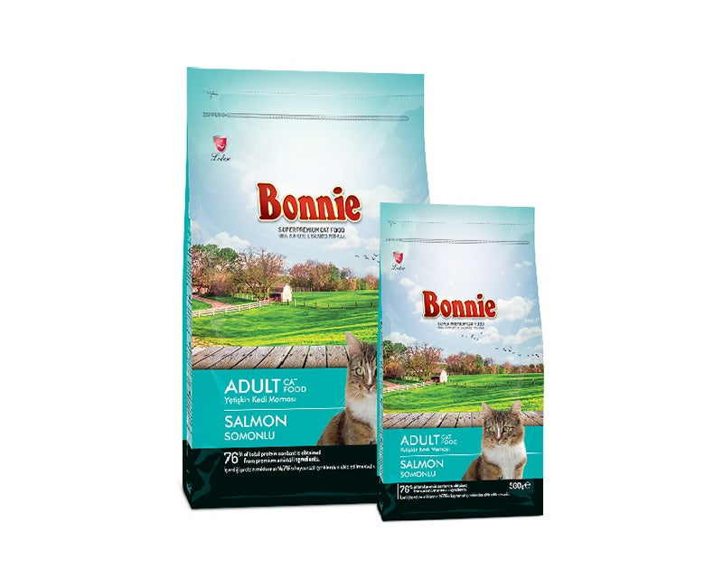 Bonnie Salmon Cat Food