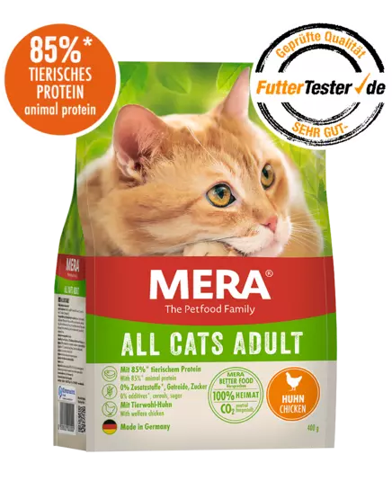 MERA ALL CATS ADULT - WITH CHICKEN