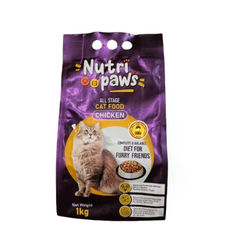 Nutripaws All Life Stage Cat Food Chicken