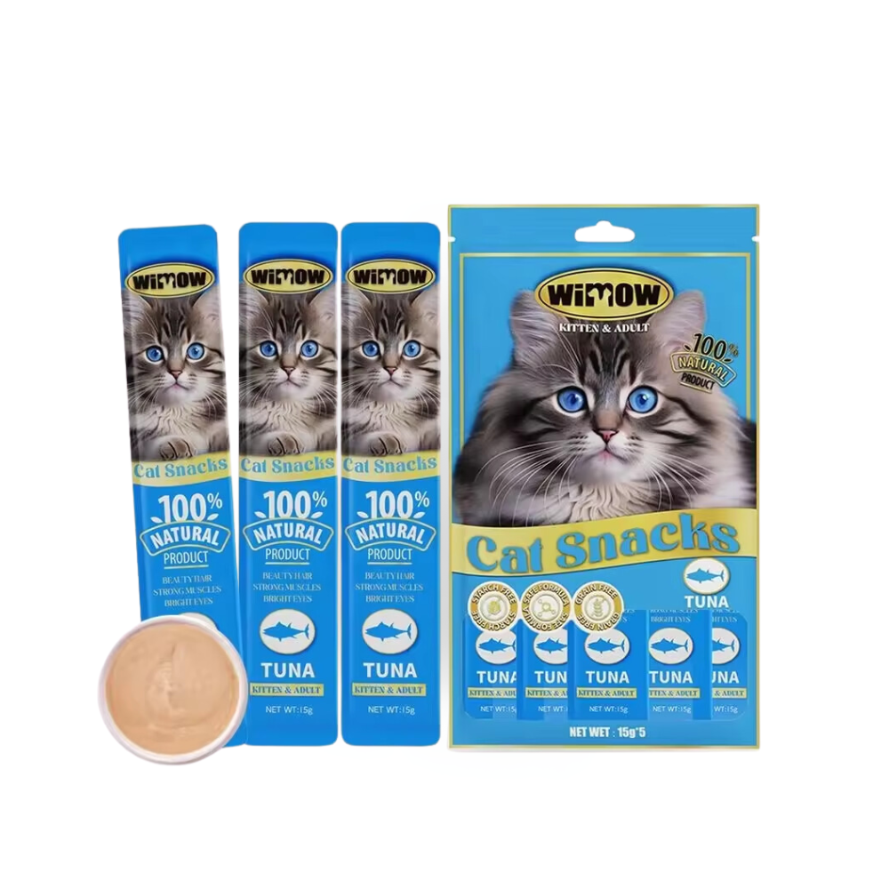 Wimow Creamy Cat Treat