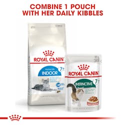 Royal Canin Indoor 7+ Adult Dry Cat Food