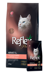 Reflex Plus Hairball Adult Cat Food with Salmon