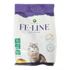 FE-LINE Cat Food / Feline Cat Food – 1.2 KG